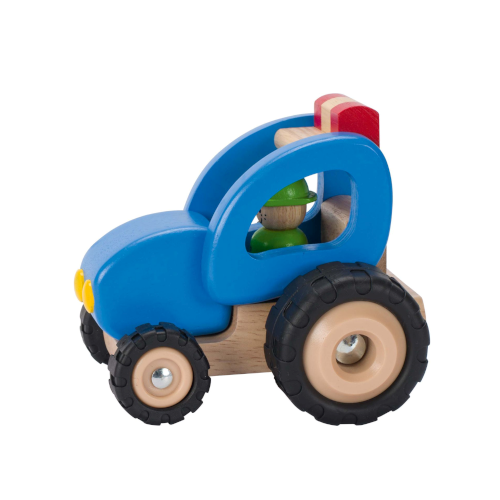 GOKI traktor med gummihjul