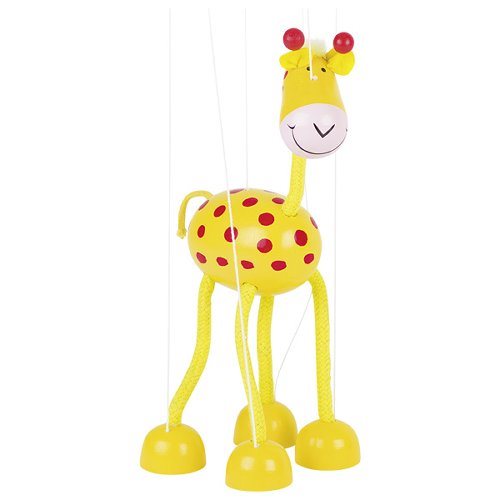 Billede af GOKI marionet giraf