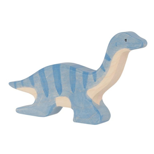Holztieger Plesiosaurus dinosaurus - stor