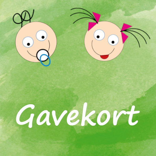 Gavekort - 2500,00 DKK