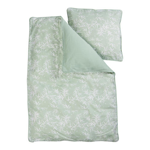 Manostiles junior sengetøj - Grøn Soft Macha