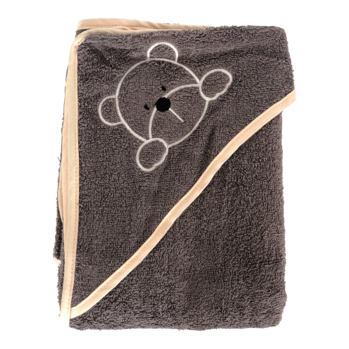 Manostiles håndklæde med hætte - Nude
